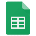 Google Sheets